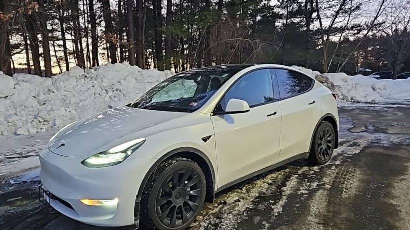 TESLA MODEL Y 2024 7SAYGDEE3RA259171 image